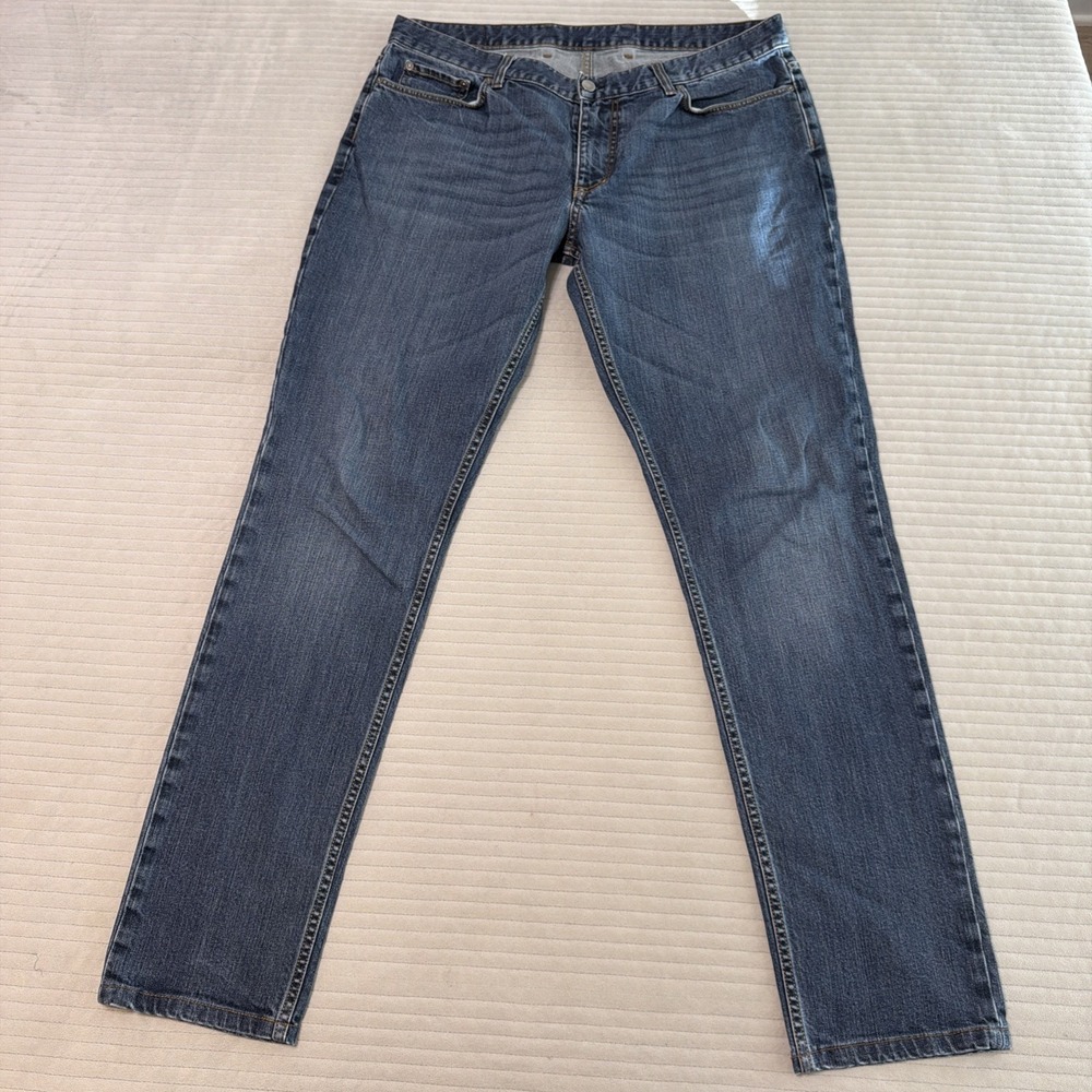 Spoke Build B Straight Stretch Denim Jeans Men's W38 L33